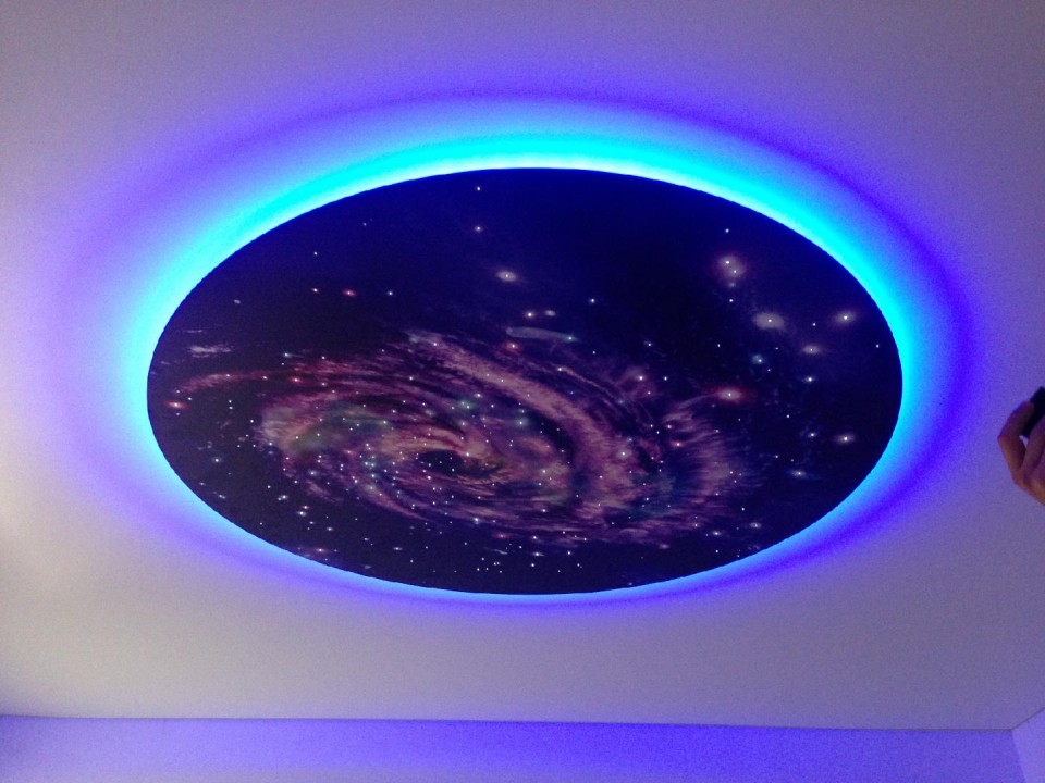 Заказать готовые панели «звездный диск» в г. Рыбное