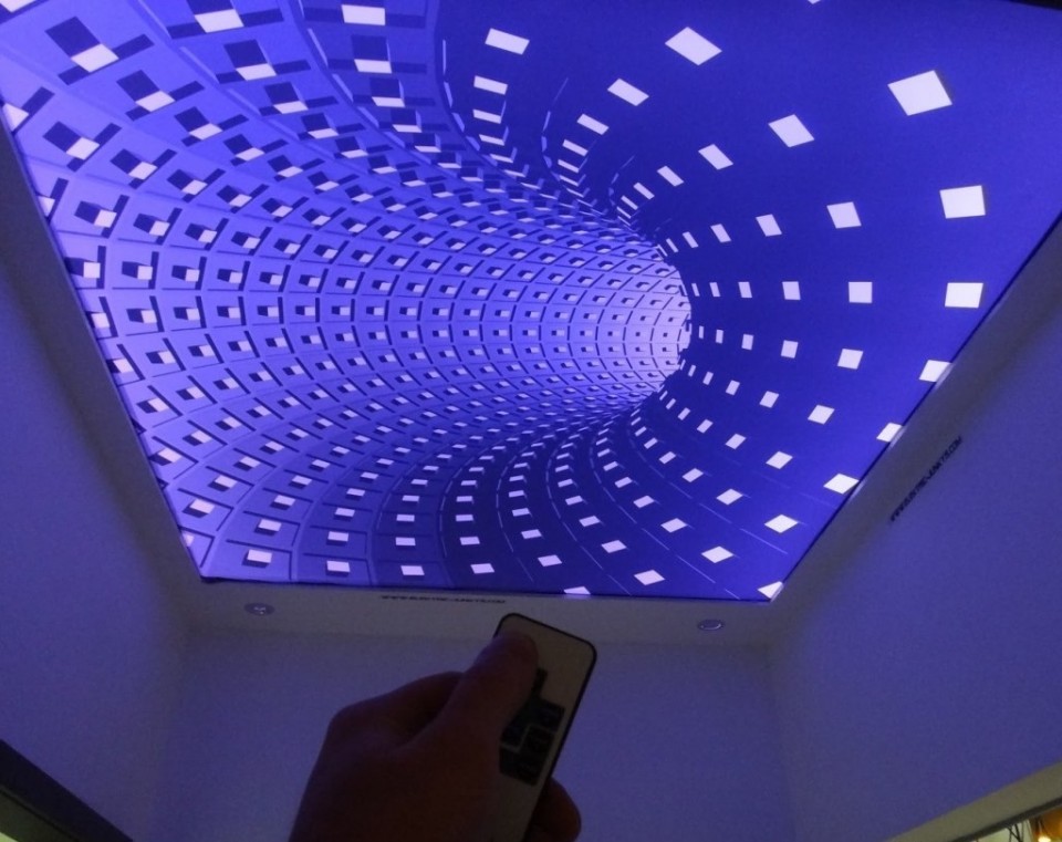 Заказать 3d натяжные потолки в г. Рыбное